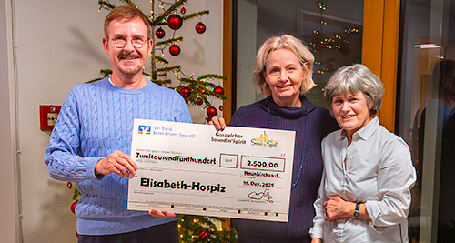 Adventskonzerte für das Elisabeth-Hospiz Adventskonzerte für das Elisabeth-Hospiz
